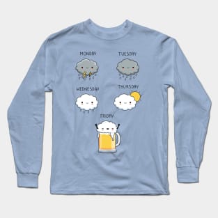 Weather Forecast Long Sleeve T-Shirt